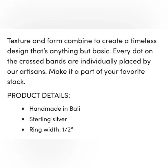 Anna Beck Two-Tone Pavé Ring Set in Gold & Silver - Picture 13 of 13